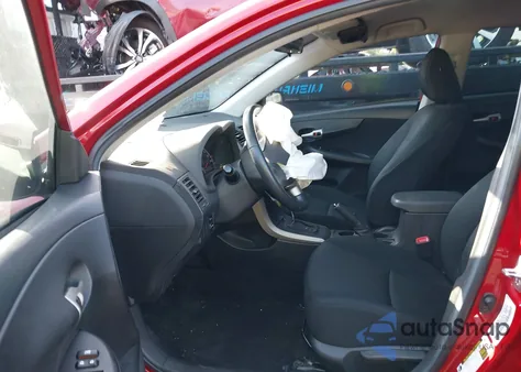 2009 Toyota Corolla S from USA, damaged, VIN 1NXBU40E59Z080882